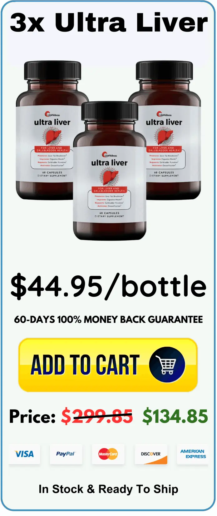 Ultra Liver offer price 